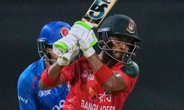 Tanzid sets record for most sixes by a Bangladeshi in a calendar year