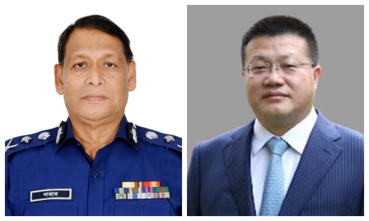 Chinese Envoy calls on IGP