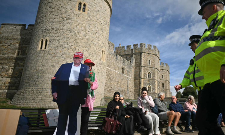 Windsor prepares for global spotlight with Trump state visit