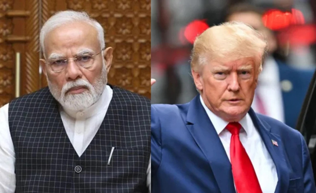 Modi, Trump exchange warm words amid tense trade talks