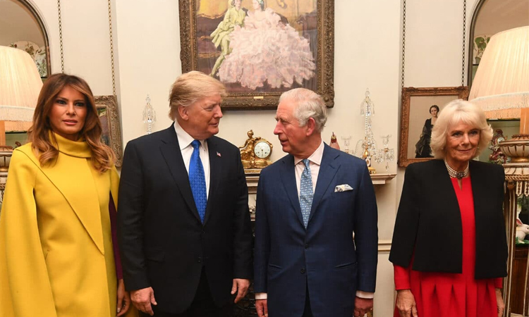 Trump heads for landmark state visit with 'friend' King Charles