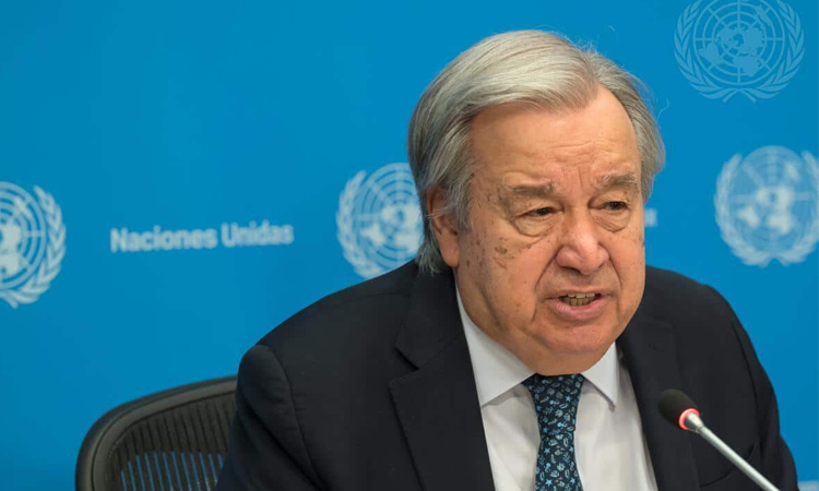 UN chief proposes 15% budget cut in 2026