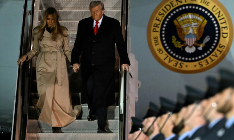 Britain rolls out royal red carpet for Trump's state visit