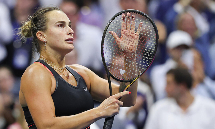 World number one Sabalenka out of China Open with injury