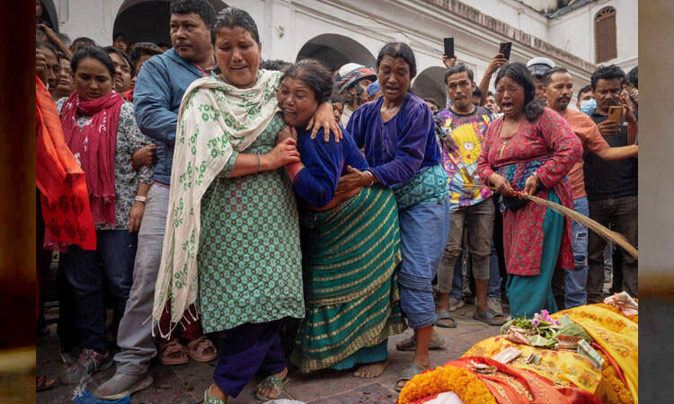 Nepal mourns its dead after anti-corruption protests