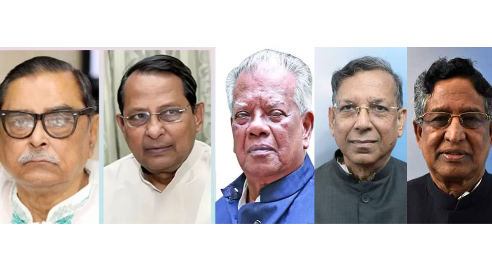 Anisul, Amu, Razzaque, Inu, Menon shown arrested in fresh July Uprising cases