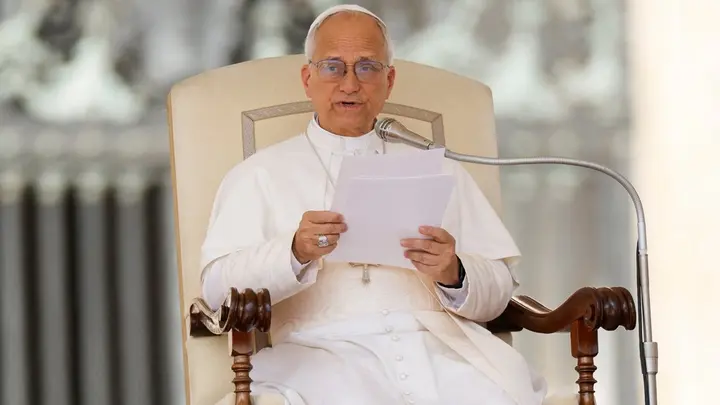 Pope denounces forced removal of Gazans again from their land