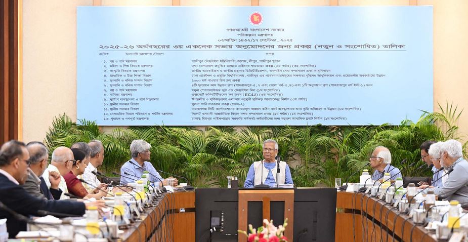 ECNEC approves 13 projects worth Tk 8,333.28cr