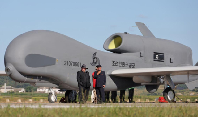 North Korea's Kim oversees drone test, orders AI development