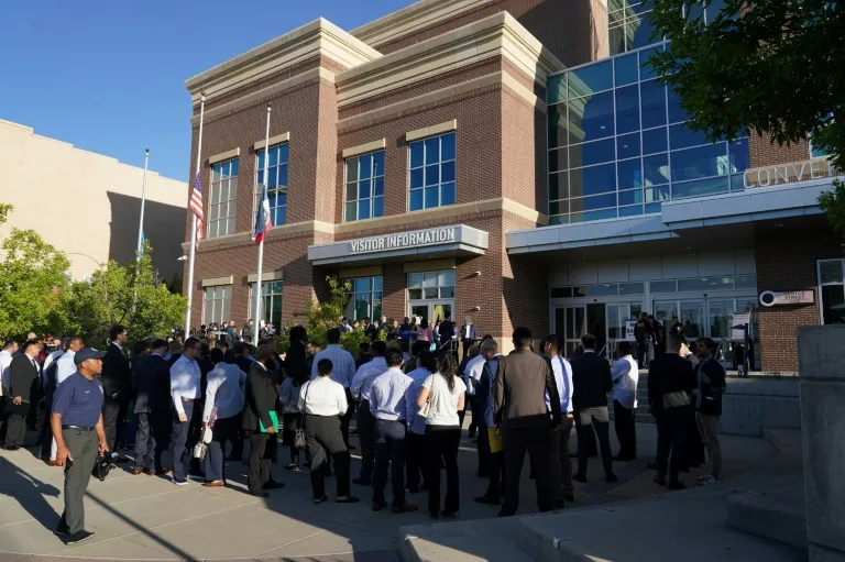 Latinos, ex-military, retirees -- ICE hopefuls answer Uncle Sam's call