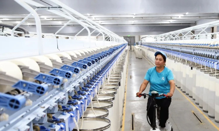 Exports from China's Xinjiang to US surge so far this year 