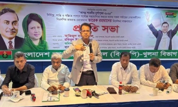 BNP leaders vow vigilance to foil conspiracies during Durga Puja