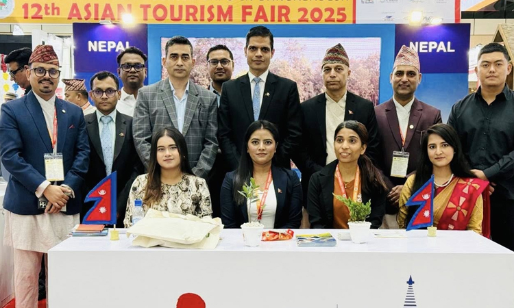 Envoy highlights Nepal's tourism resilience at tourism fair in Dhaka