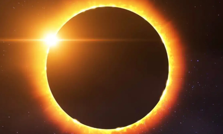 Partial solar eclipse on Sunday