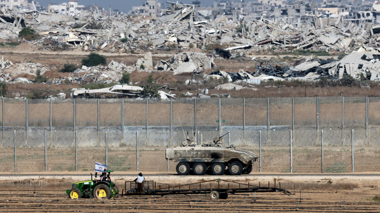 Israel army says will use 'unprecedented force' in Gaza City