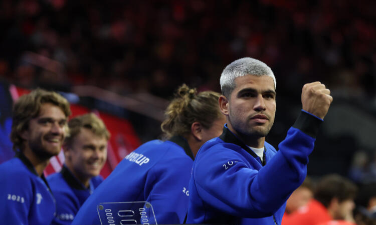 Europe takes Laver Cup lead as Alcaraz waits in wings