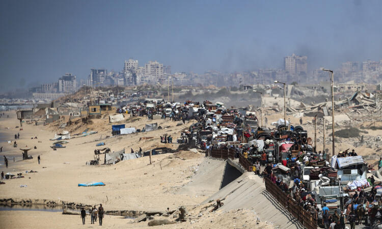UN chief won't be intimidated by Israel, sees 'creeping' W.Bank annexation