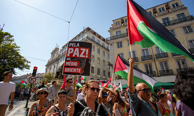 Portugal to officially recognise State of Palestine Sunday: ministry