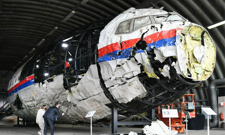 Russia files ICJ appeal over MH17 plane crash ruling