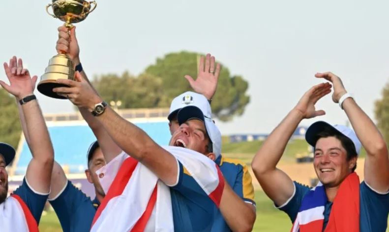 Donald says Europe ready to handle US Ryder Cup pressure