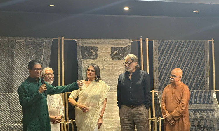 Bangladesh mission unveils first-ever Jamdani exposition in New Delhi 