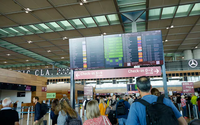 European airports hit by 'cyber-related disruption': service provider