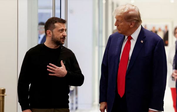 Zelensky says will meet Trump next week as Russia intensifies attacks