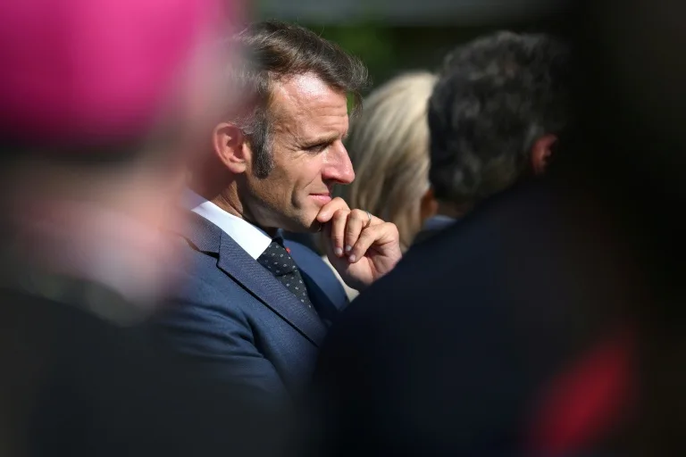 Macron takes risk with Palestinian statehood recognition