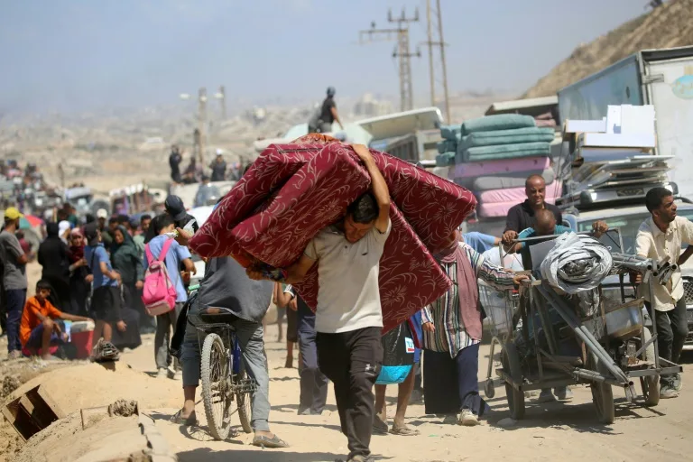 'Shocked, devastated': Gaza City assault leaves Palestinians traumatised, scrambling