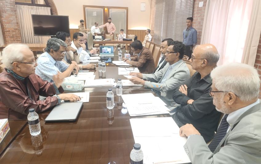 Consensus Commission holds meeting with experts on ways to implement 'July  Charter'