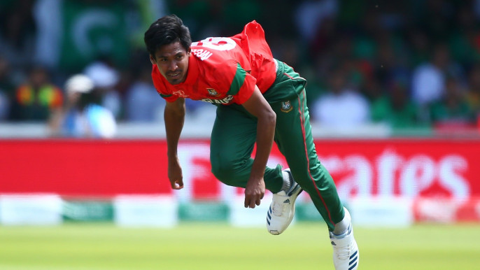 Mustafizur levels Shakib as top T20 wicket-taker for Bangladesh