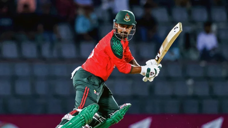 Liton dethrones Shakib as top T20 run-getter for Bangladesh