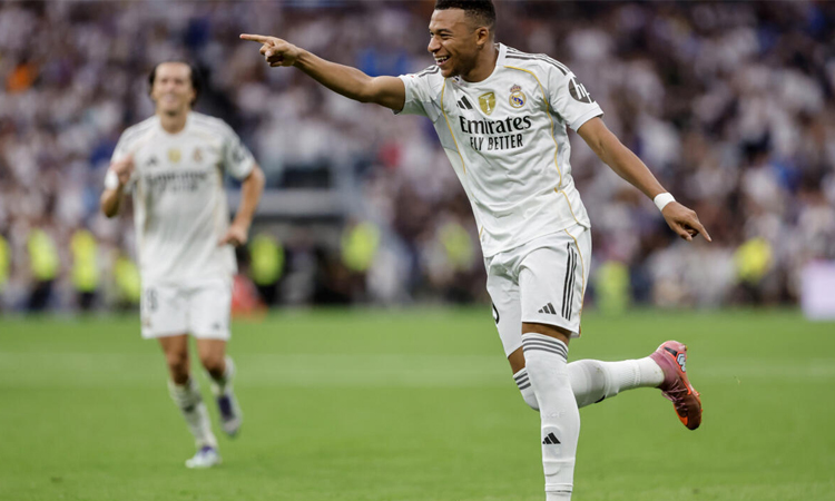 Mbappe on target as Real Madrid defeat Espanyol