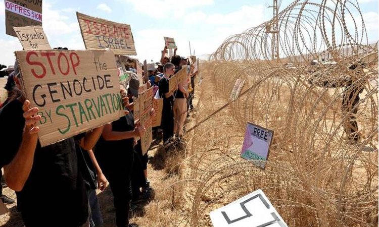 Israel army says two projectiles fired from Gaza, intercepts one