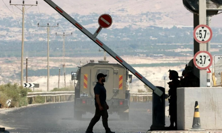 Jordan partially reopens West Bank crossing after deadly attack