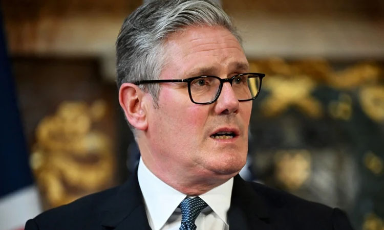UK PM to announce decision on Palestinian state Sunday: deputy PM