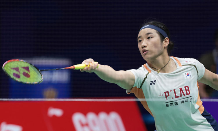 Olympic champion An dominates in repeat China Masters badminton win