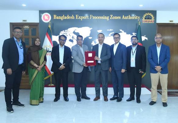 BEPZA, HSBC ink deal to establish business development office at NSEZ