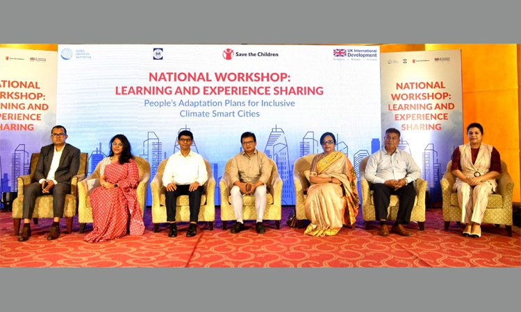 Communities dev blueprint for climate-resilient cities in Bangladesh