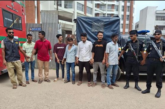 7-brokers sentenced to different terms of jail in Noakhali