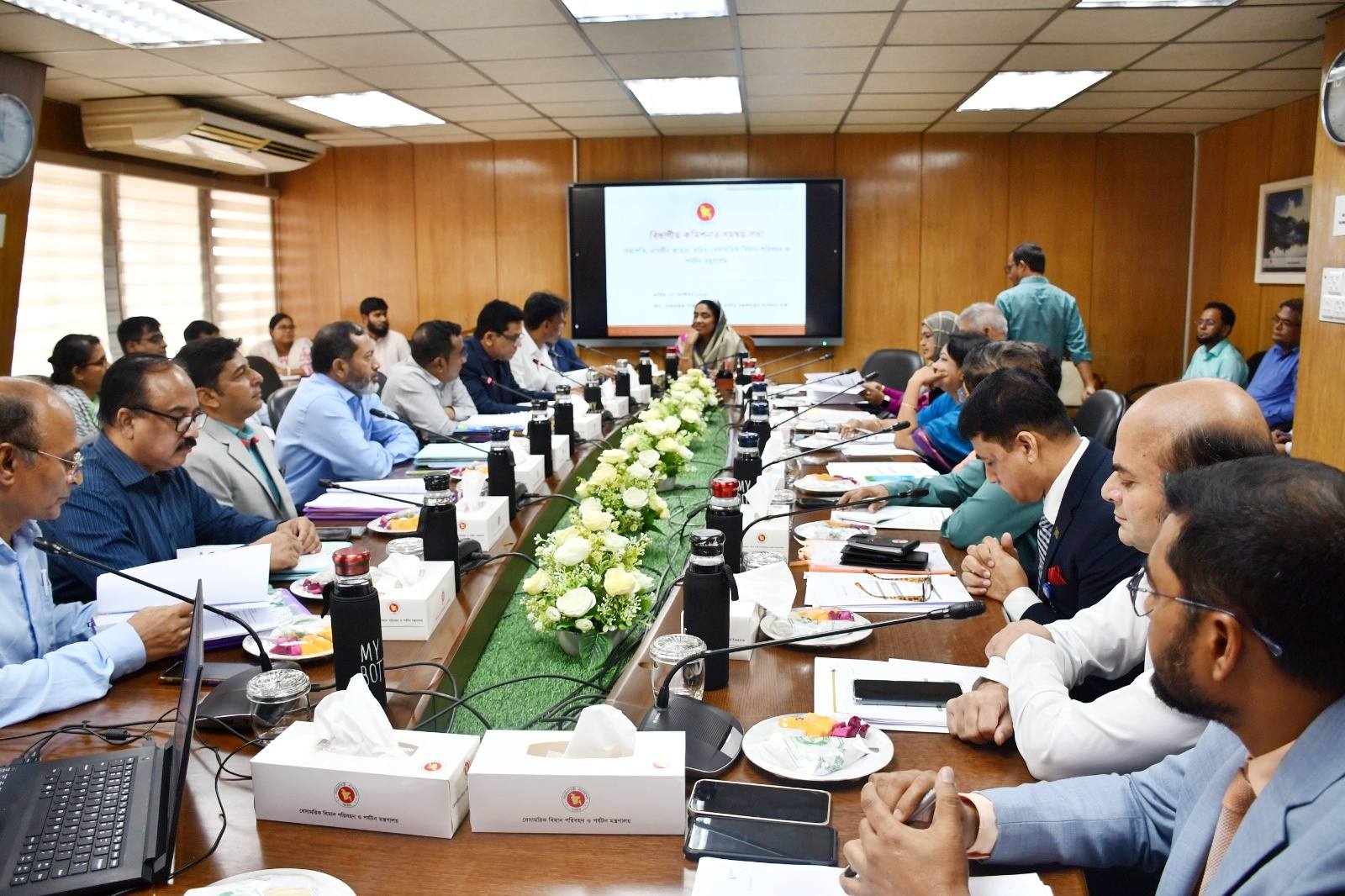 Improvement of services in civil aviation, tourism sectors stressed