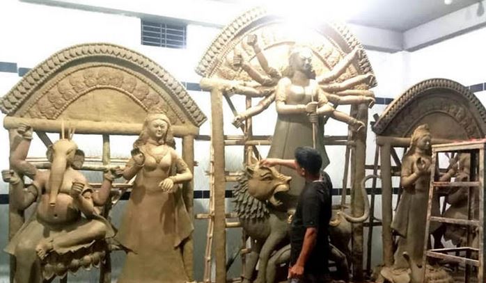 Over 637 metric tons rice allocated for 1,275 puja mandap in Dinajpur