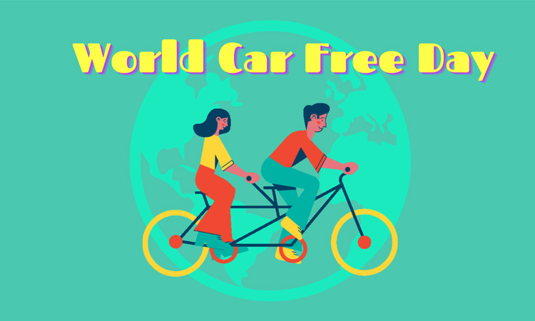 World Car-Free Day tomorrow