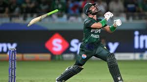 Pakistan reach 171-5 after India refuse handshake in Asia Cup