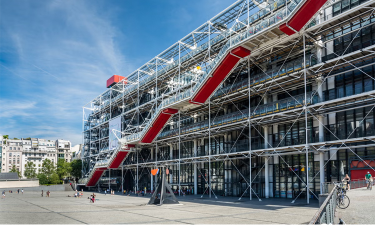 France's renowned Pompidou Centre shuts for 5-year refit