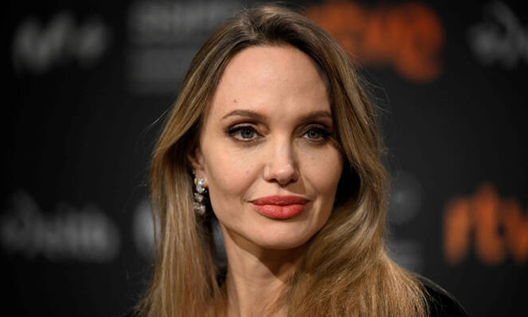 'I don't recognise my country,' says Angelina Jolie