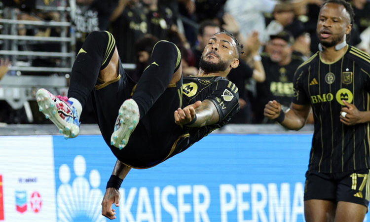 LAFC's Bouanga makes MLS history with hat-trick in Salt Lake win