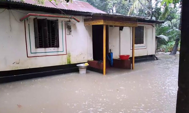 Incessant rainfall creates water-logging in Laxmipur