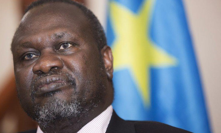 S.Sudan ex-VP Riek Machar appears in court: state media