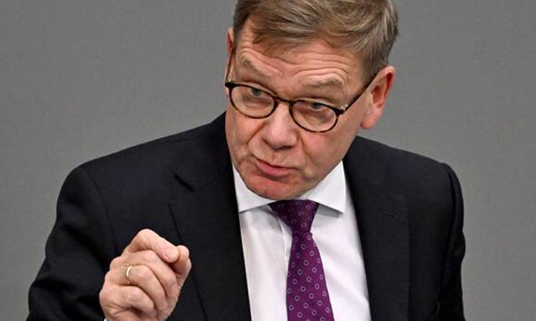 Palestinian state should come as result of negotiations: Germany